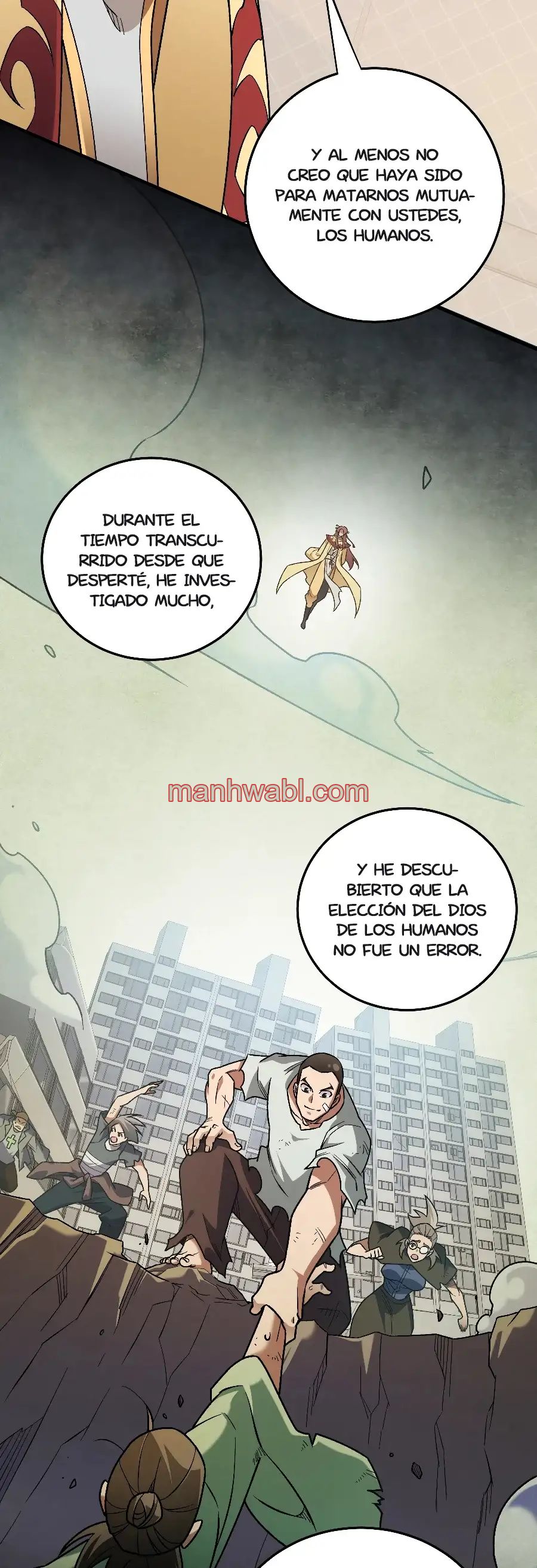 Matando a Dioses sin Profesion - Capítulo 185_2 manhwa