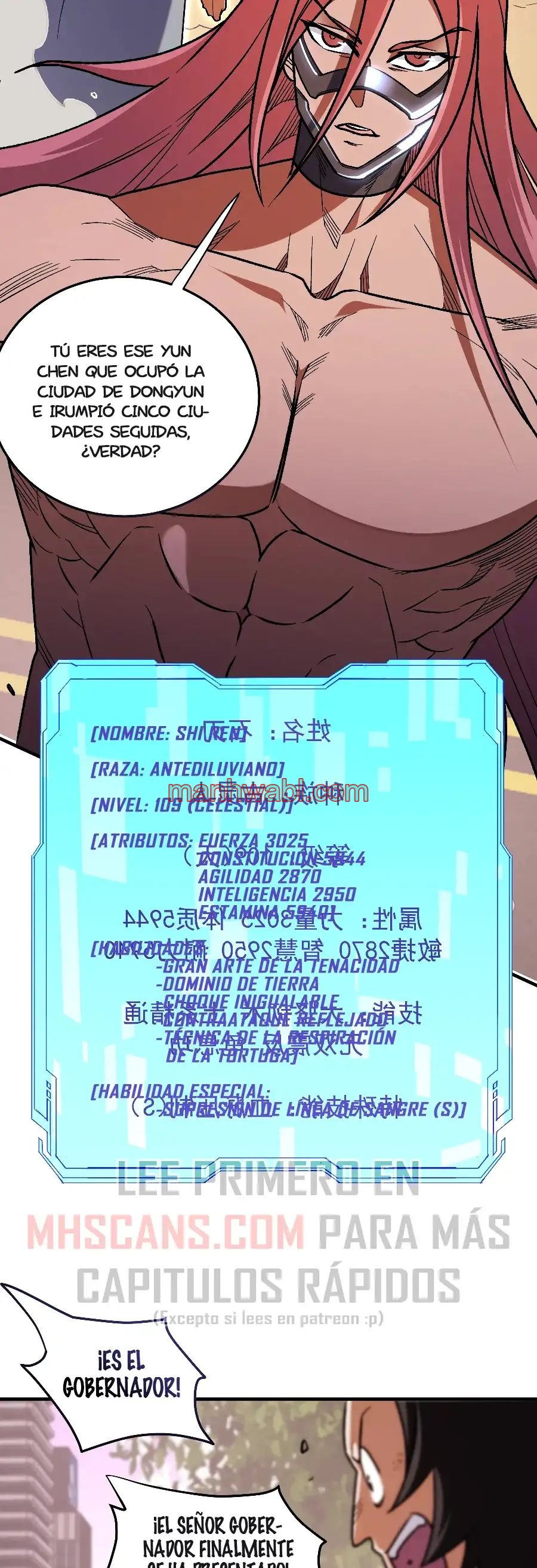 Matando a Dioses sin Profesion - Capítulo 186 manhwa