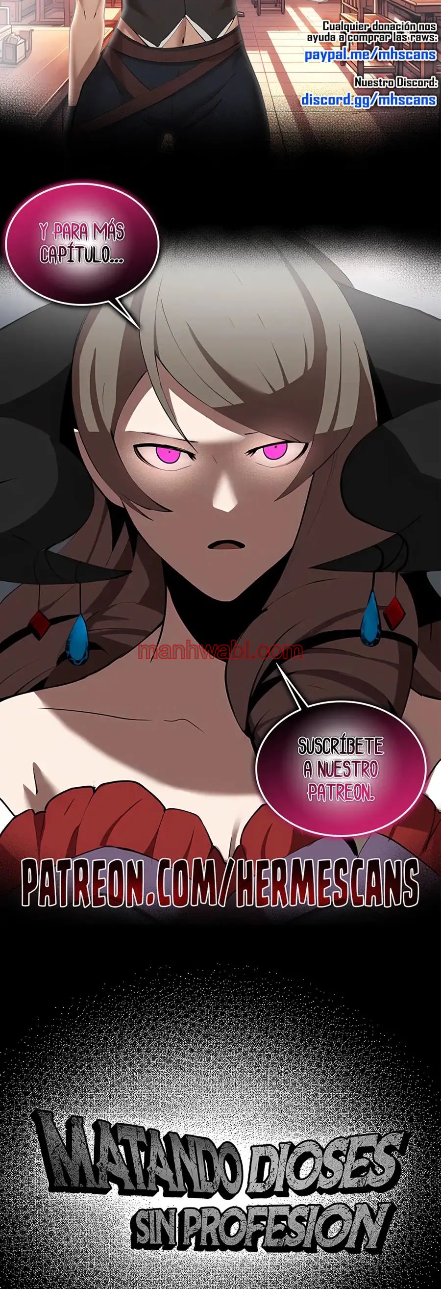 Matando a Dioses sin Profesion - Capítulo 187_3 manhwa