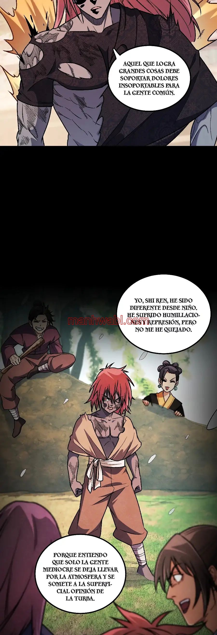 Matando a Dioses sin Profesion - Capítulo 188_2 manhwa