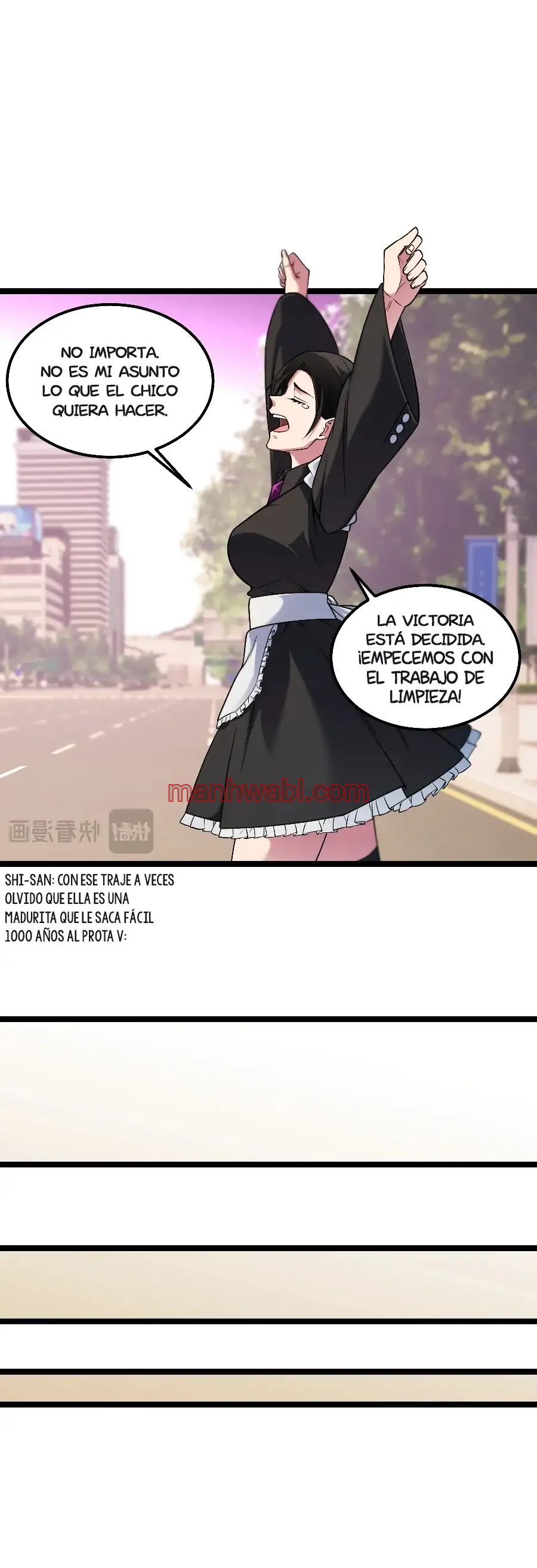 Matando a Dioses sin Profesion - Capítulo 188_3 manhwa