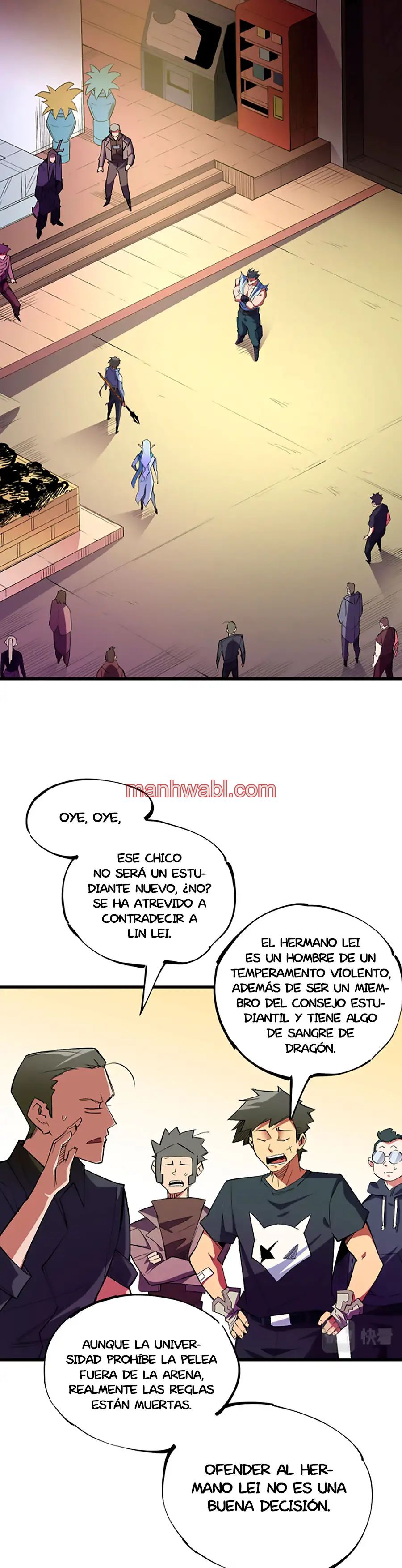 Matando a Dioses sin Profesion - Capítulo 22 manhwa