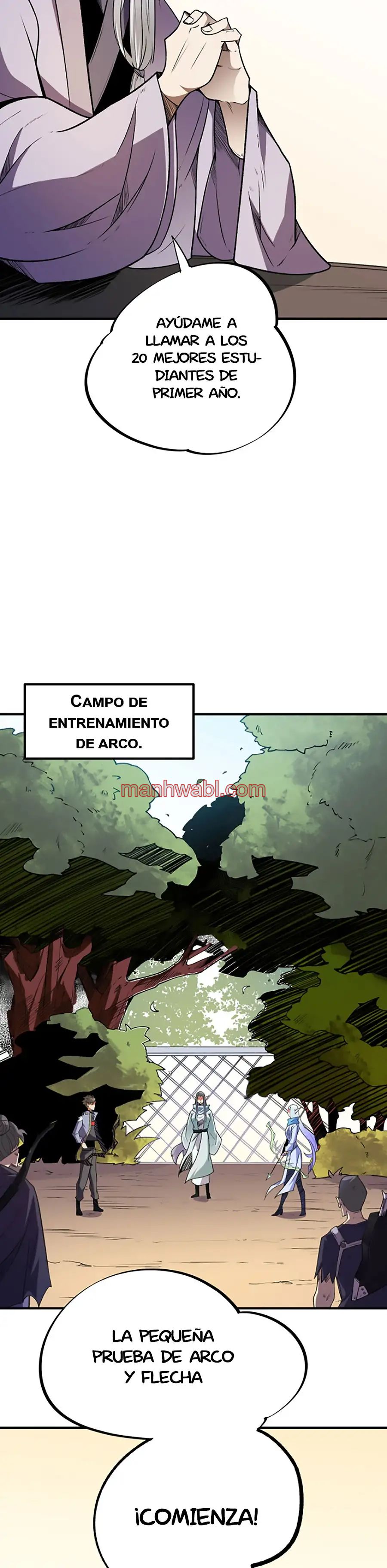 Matando a Dioses sin Profesion - Capítulo 23 manhwa