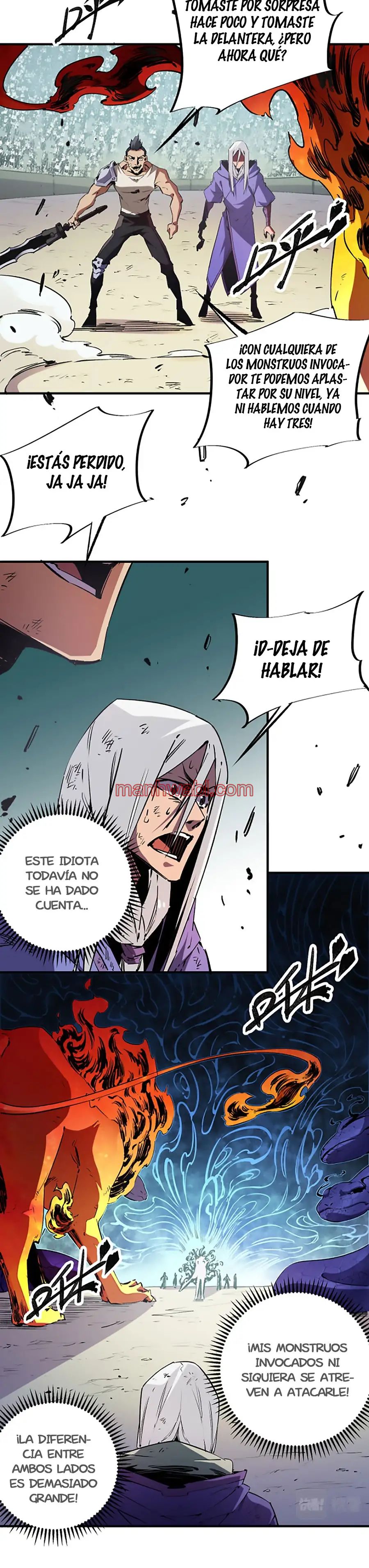 Matando a Dioses sin Profesion - Capítulo 25 manhwa