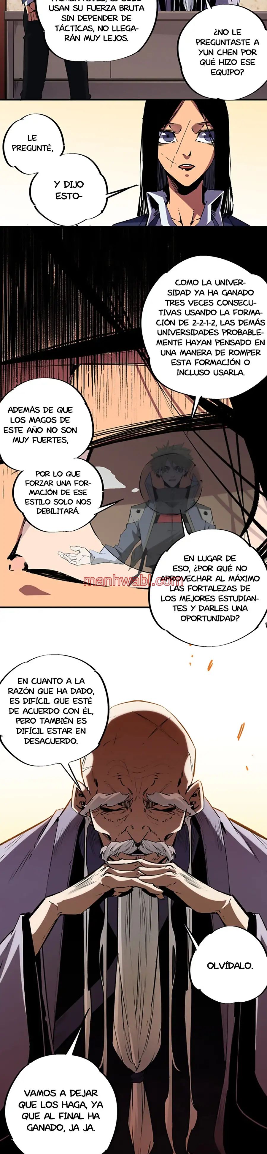 Matando a Dioses sin Profesion - Capítulo 25_3 manhwa