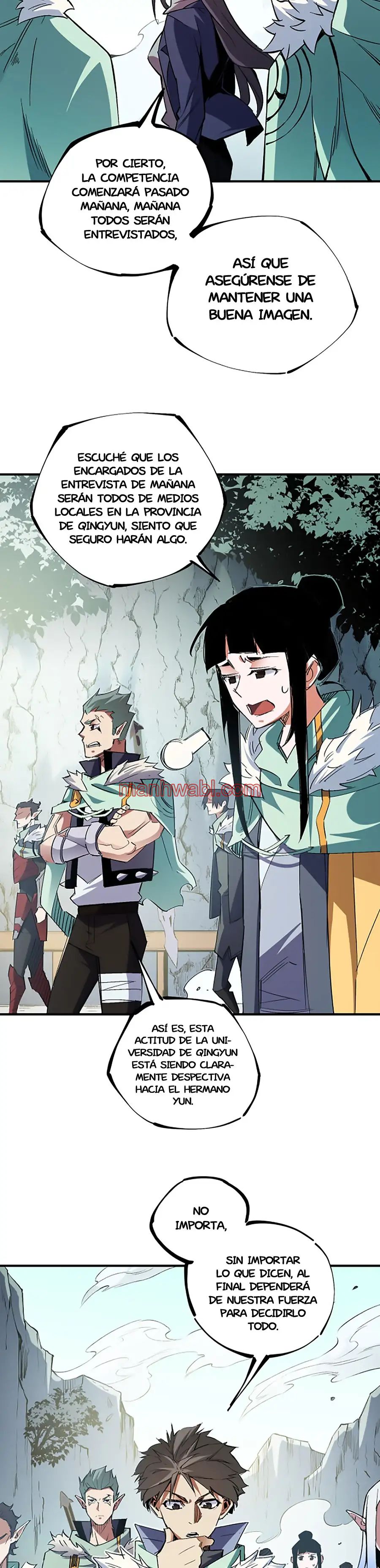 Matando a Dioses sin Profesion - Capítulo 27_2 manhwa