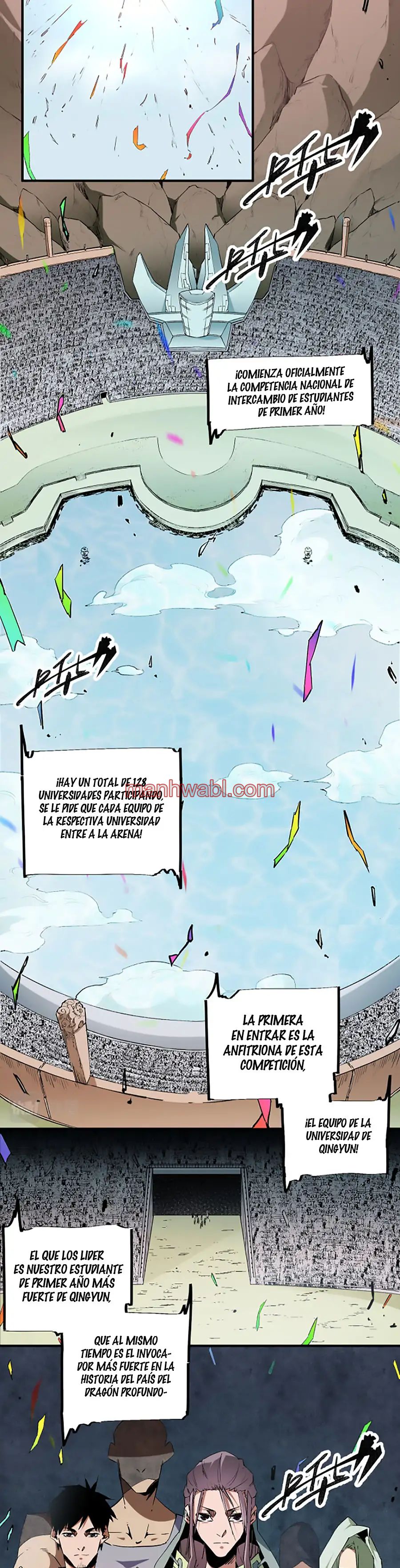 Matando a Dioses sin Profesion - Capítulo 28 manhwa