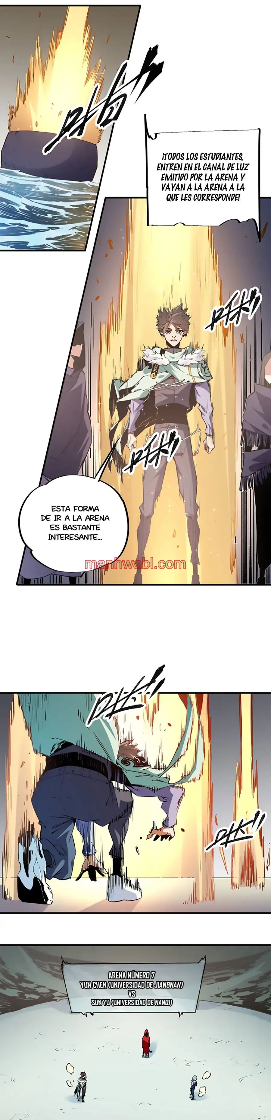 Matando a Dioses sin Profesion - Capítulo 28 manhwa