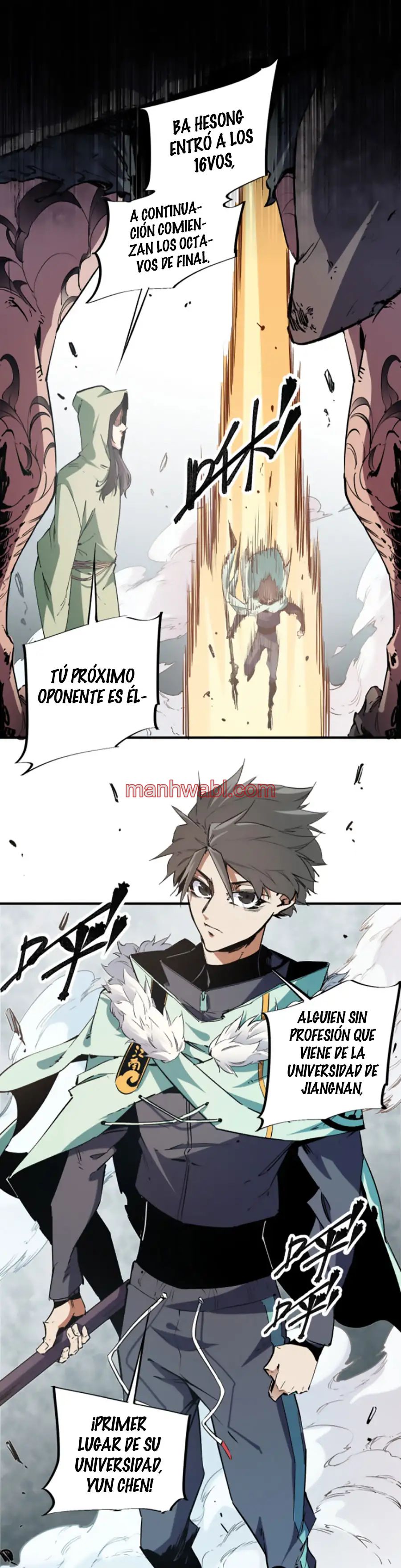 Matando a Dioses sin Profesion - Capítulo 30 manhwa