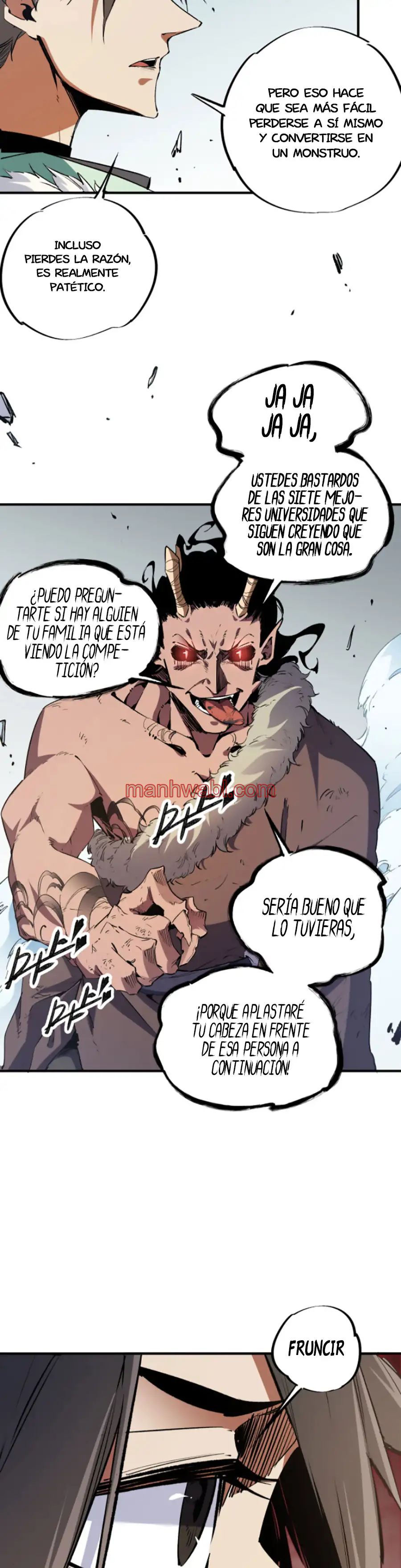 Matando a Dioses sin Profesion - Capítulo 30 manhwa