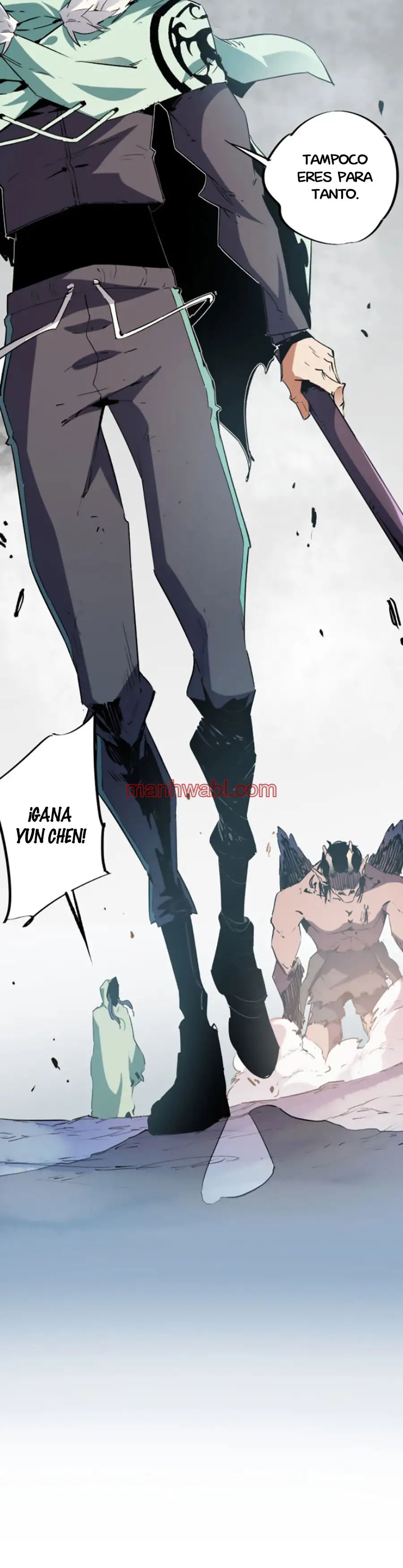 Matando a Dioses sin Profesion - Capítulo 30_3 manhwa