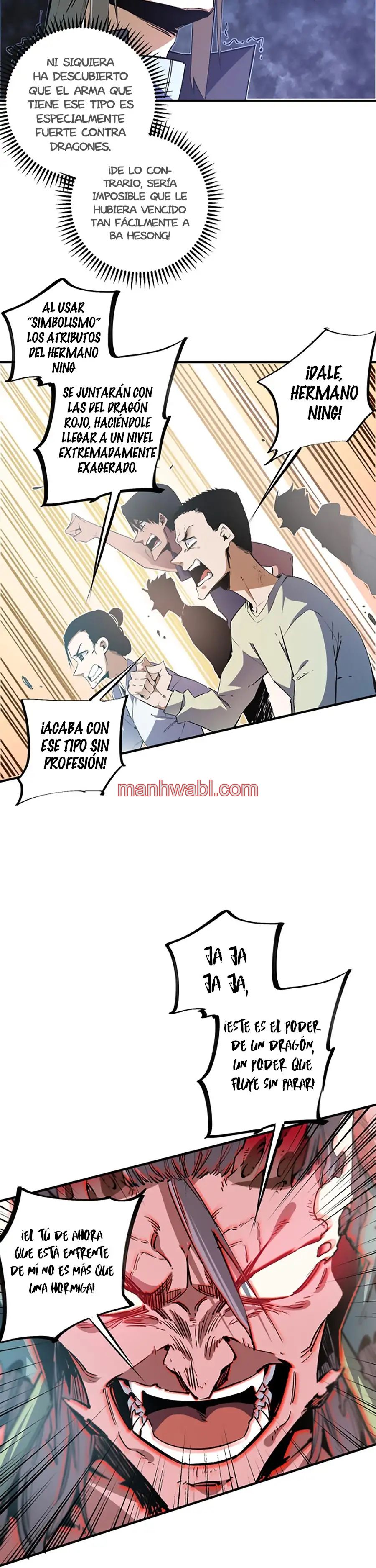 Matando a Dioses sin Profesion - Capítulo 33 manhwa