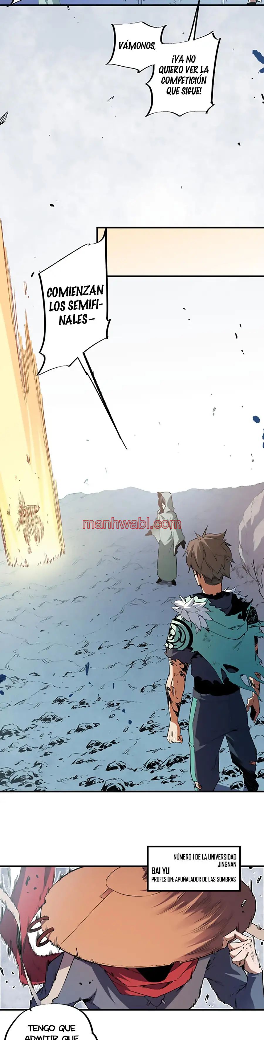Matando a Dioses sin Profesion - Capítulo 33_2 manhwa