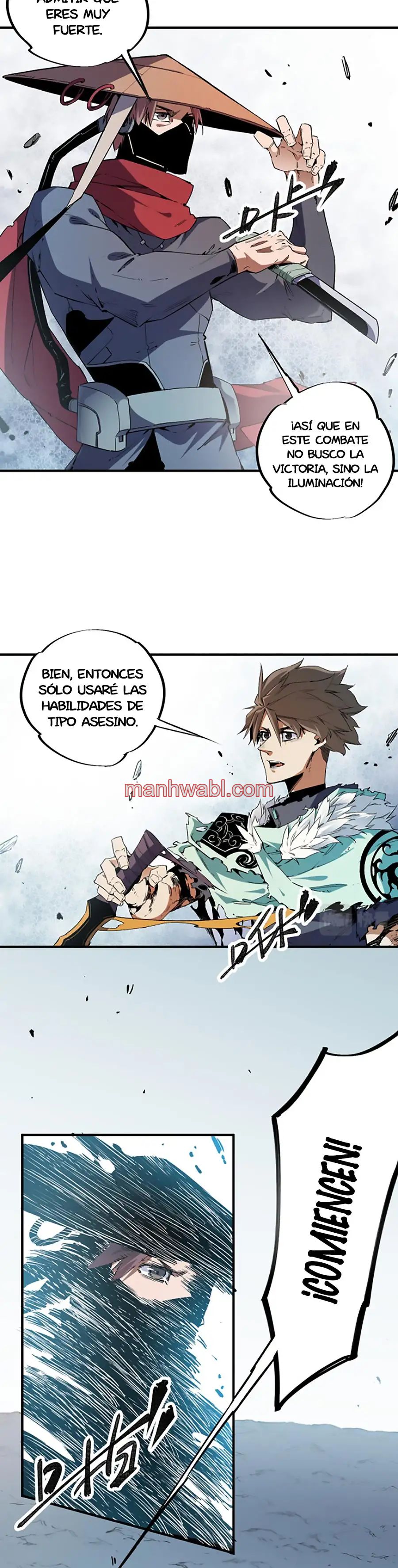 Matando a Dioses sin Profesion - Capítulo 33_2 manhwa