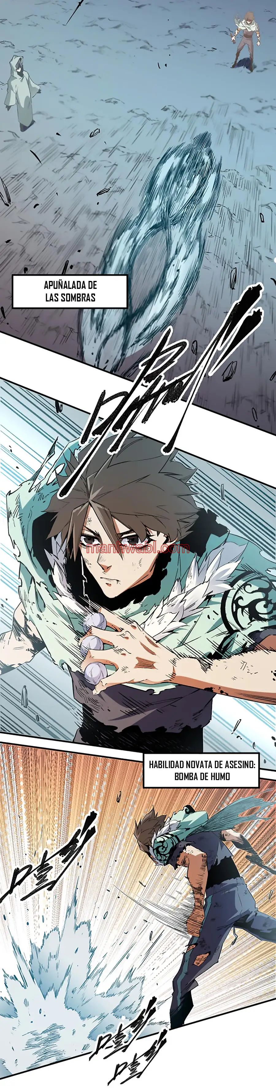 Matando a Dioses sin Profesion - Capítulo 33_2 manhwa