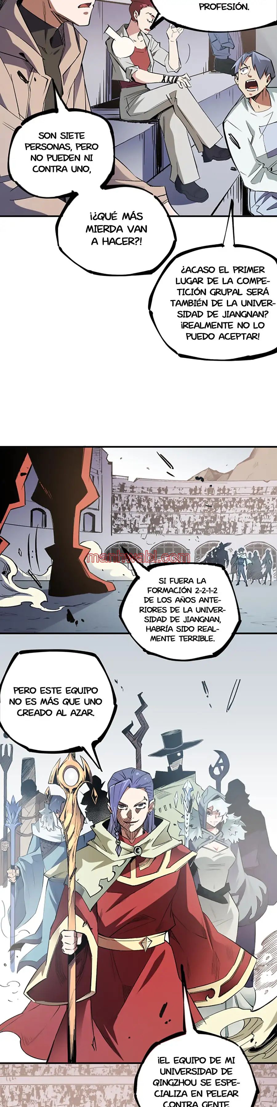 Matando a Dioses sin Profesion - Capítulo 34_3 manhwa