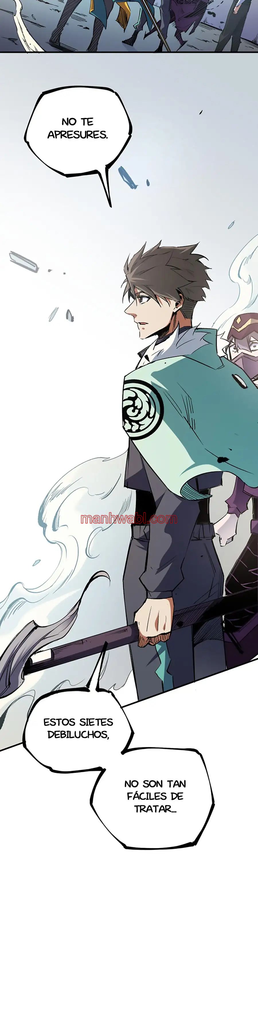 Matando a Dioses sin Profesion - Capítulo 34_3 manhwa