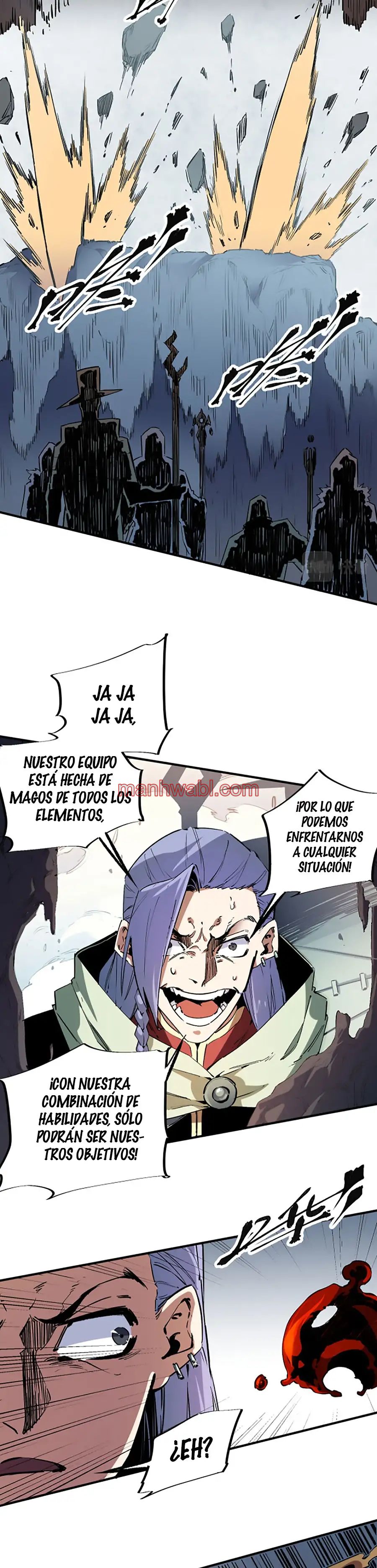 Matando a Dioses sin Profesion - Capítulo 35_2 manhwa
