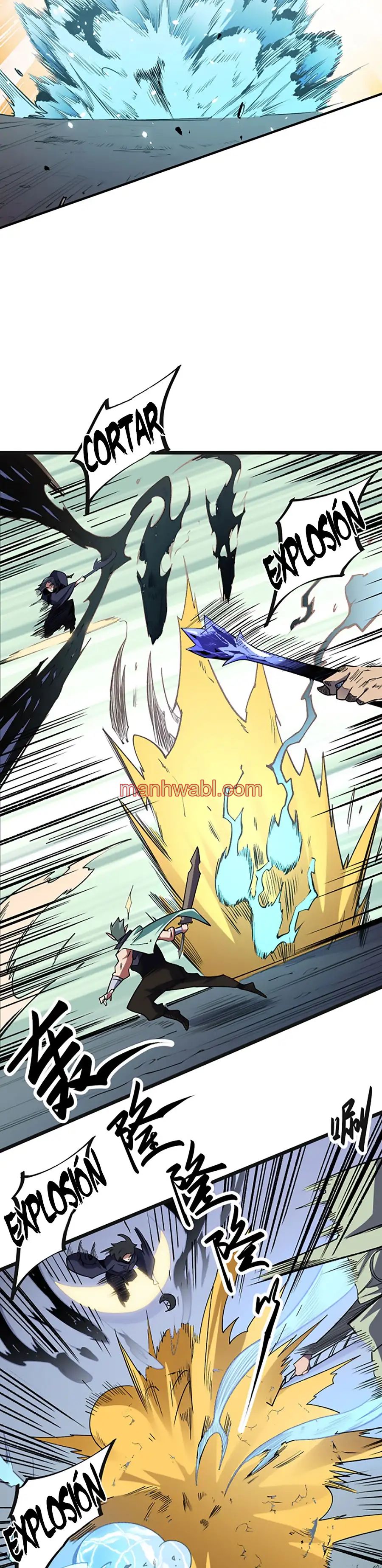 Matando a Dioses sin Profesion - Capítulo 36 manhwa