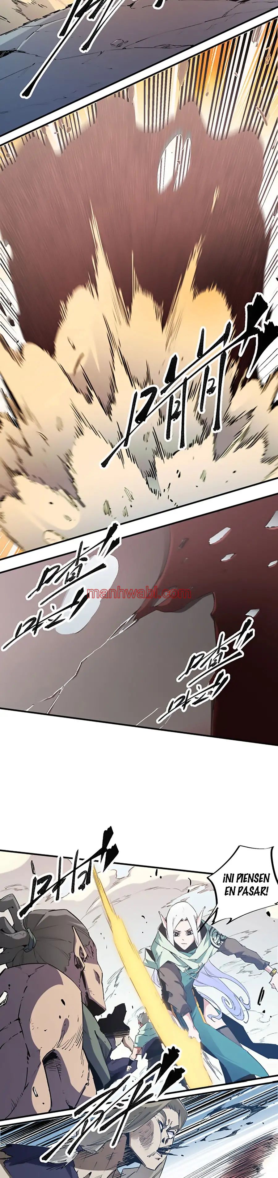 Matando a Dioses sin Profesion - Capítulo 37 manhwa