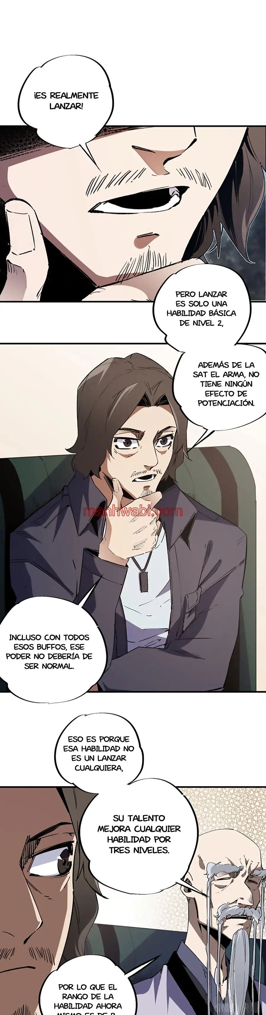 Matando a Dioses sin Profesion - Capítulo 38_2 manhwa