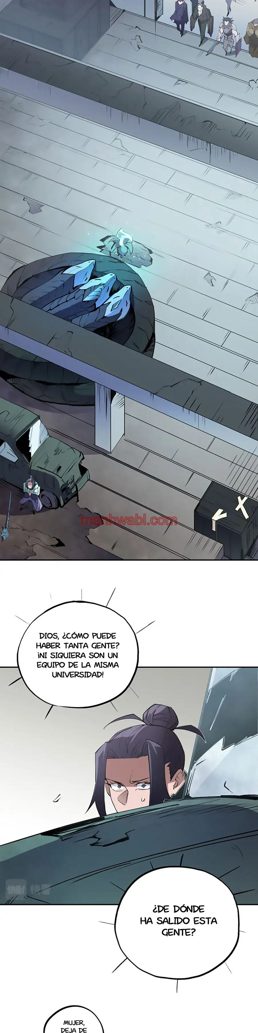 Matando a Dioses sin Profesion - Capítulo 40 manhwa