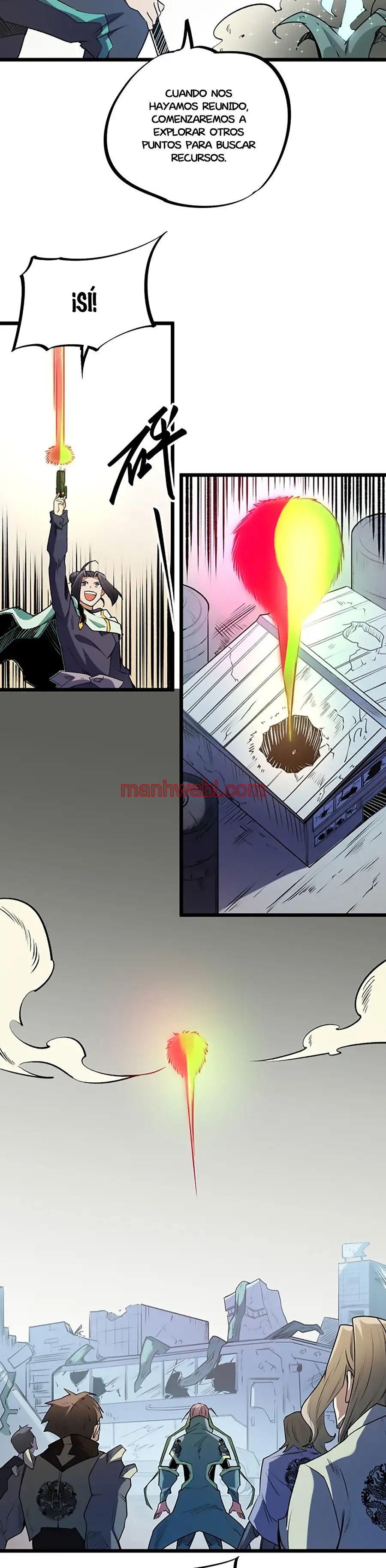 Matando a Dioses sin Profesion - Capítulo 40_3 manhwa