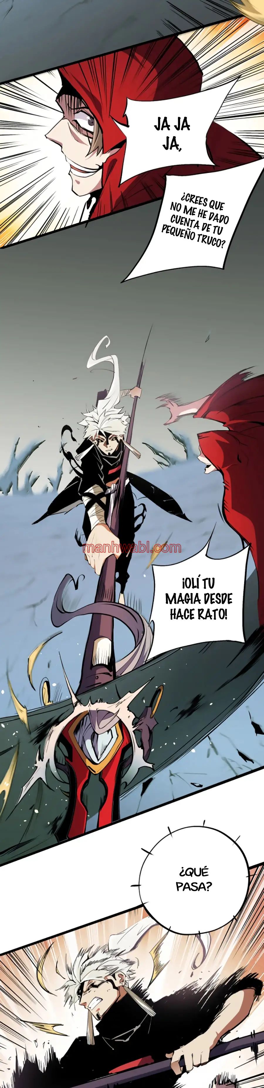 Matando a Dioses sin Profesion - Capítulo 43 manhwa