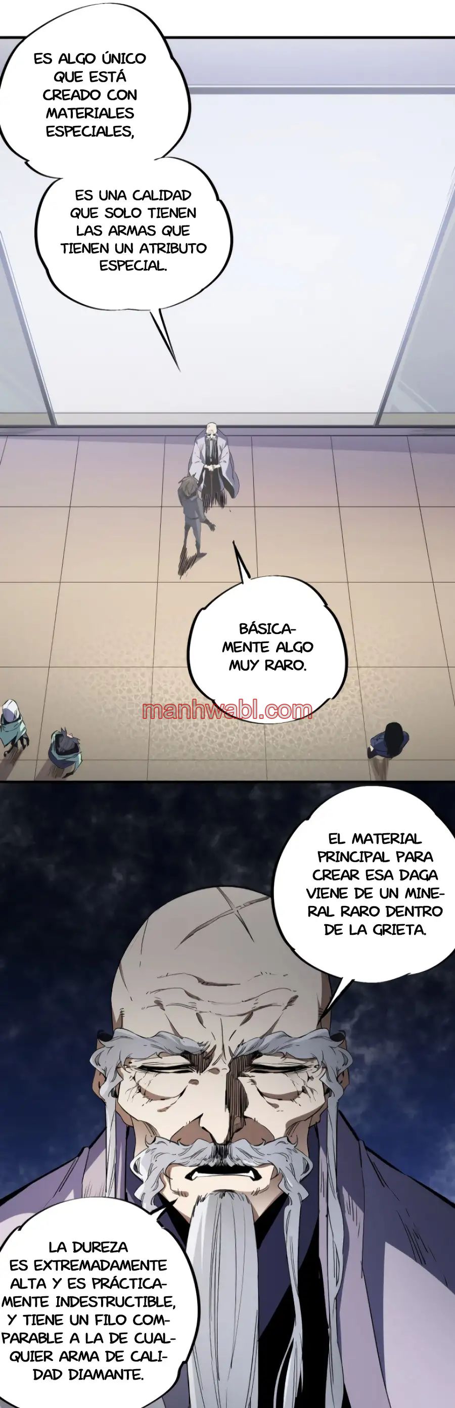 Matando a Dioses sin Profesion - Capítulo 45 manhwa