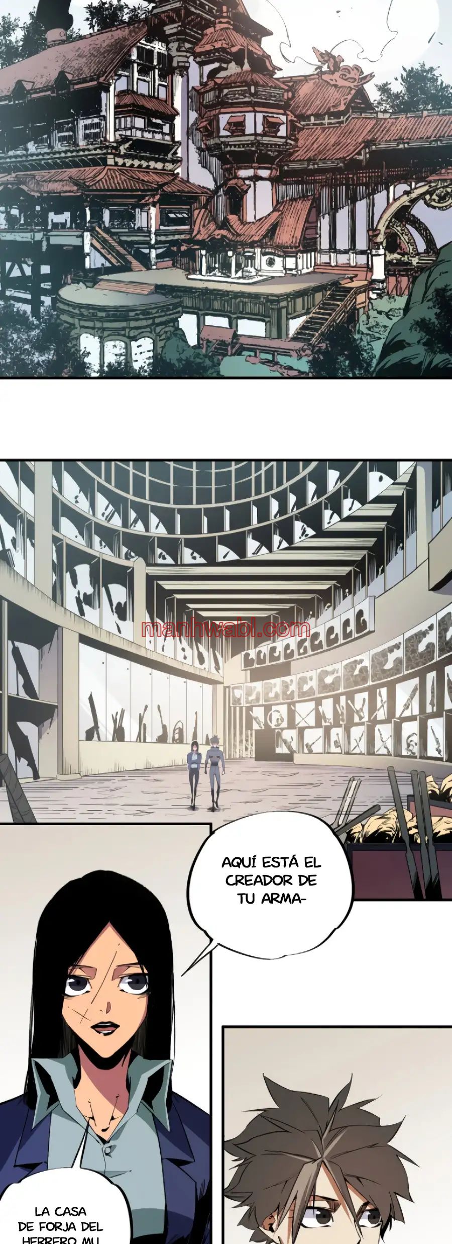 Matando a Dioses sin Profesion - Capítulo 45_3 manhwa