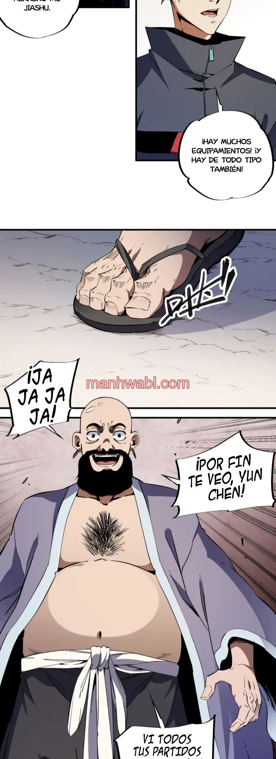 Matando a Dioses sin Profesion - Capítulo 45_3 manhwa