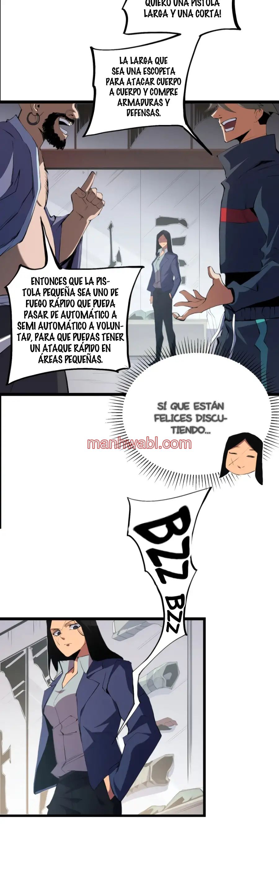 Matando a Dioses sin Profesion - Capítulo 46 manhwa