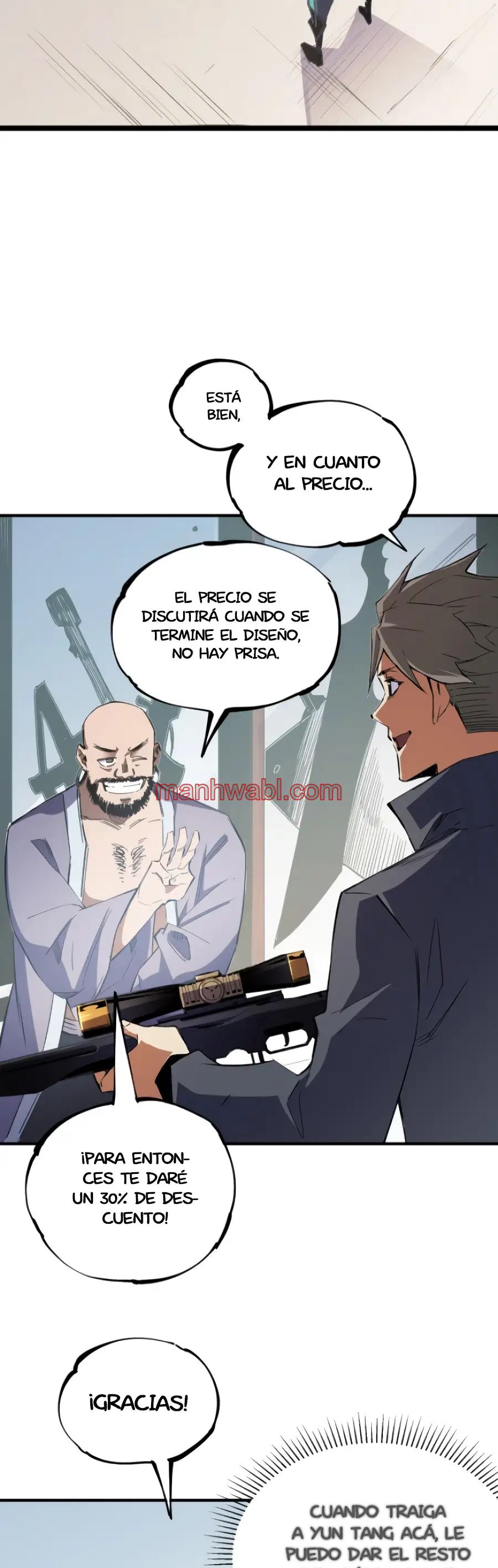 Matando a Dioses sin Profesion - Capítulo 46 manhwa
