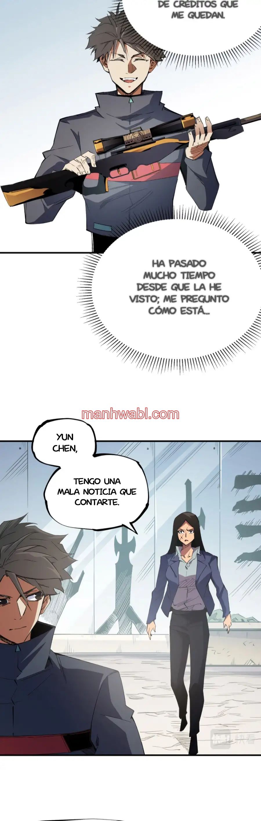 Matando a Dioses sin Profesion - Capítulo 46 manhwa