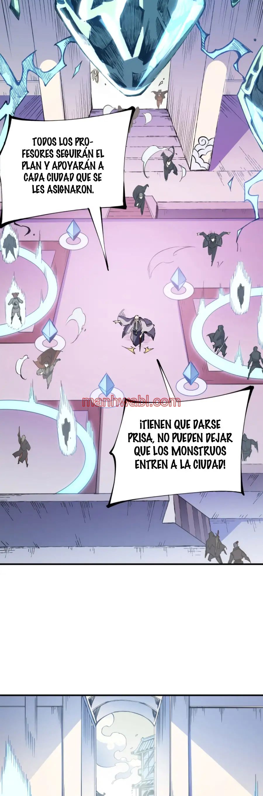 Matando a Dioses sin Profesion - Capítulo 46 manhwa