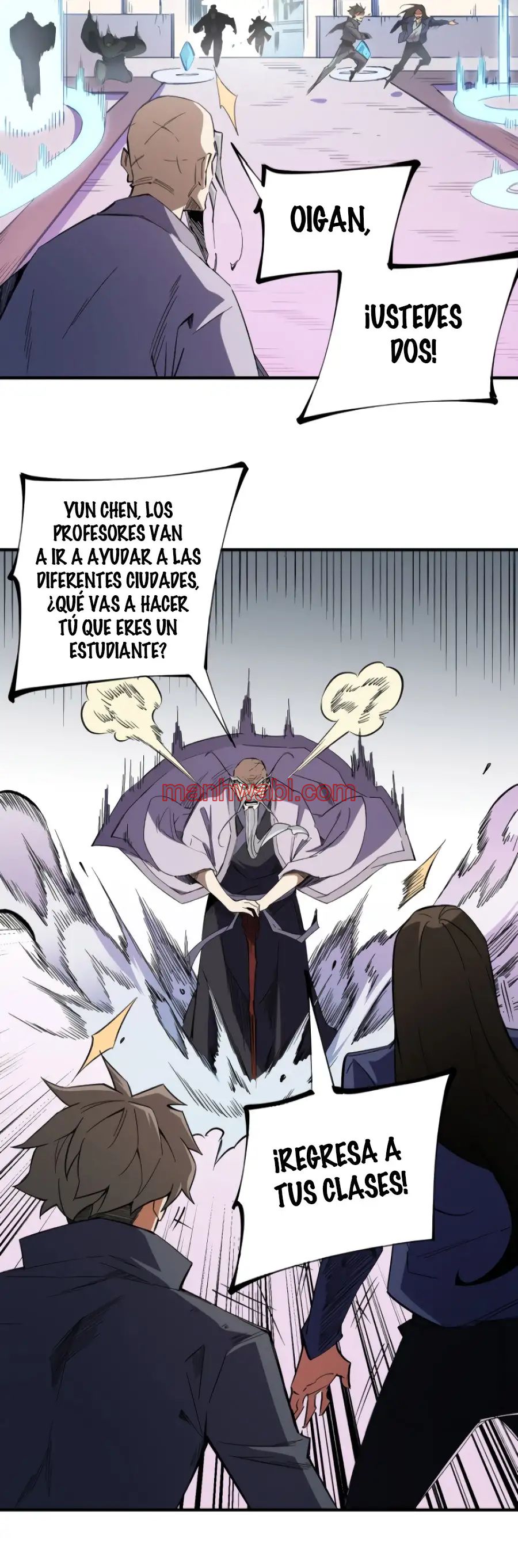 Matando a Dioses sin Profesion - Capítulo 46 manhwa