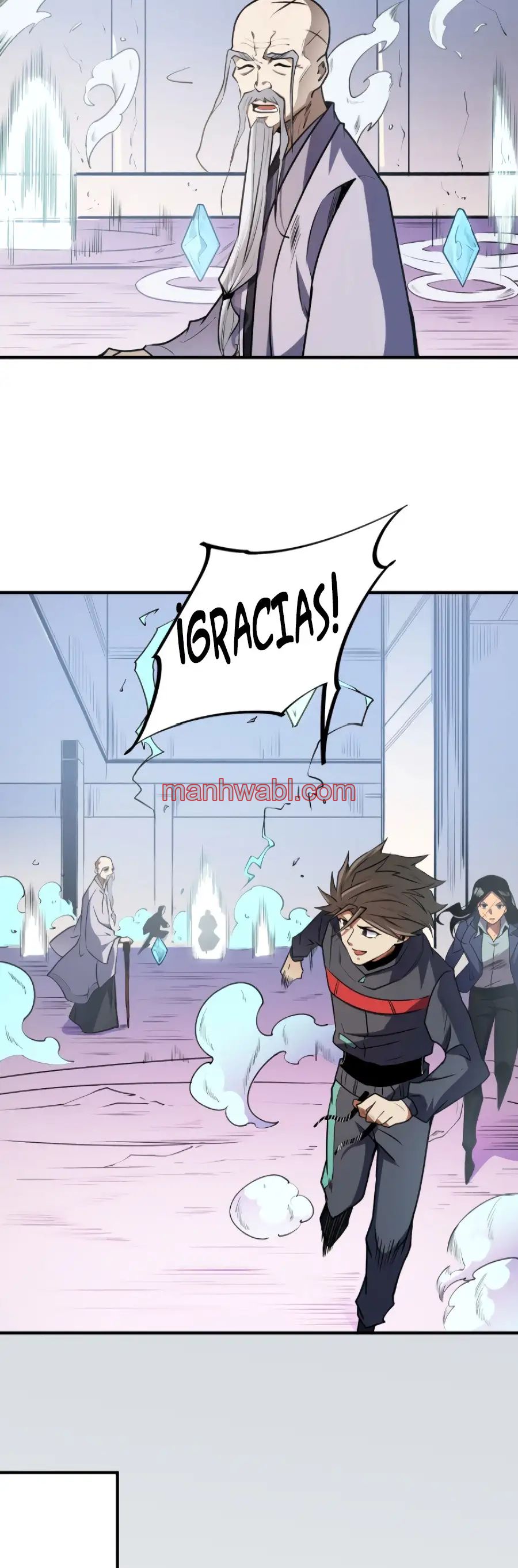 Matando a Dioses sin Profesion - Capítulo 46_2 manhwa