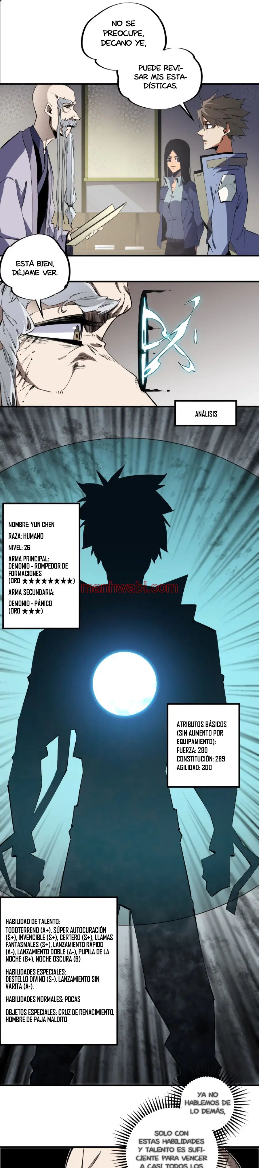 Matando a Dioses sin Profesion - Capítulo 49_3 manhwa