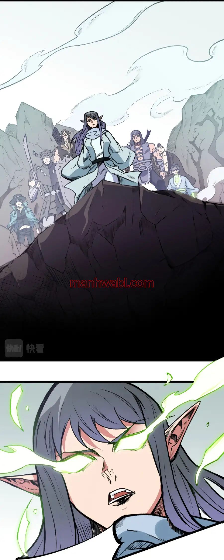 Matando a Dioses sin Profesion - Capítulo 50 manhwa