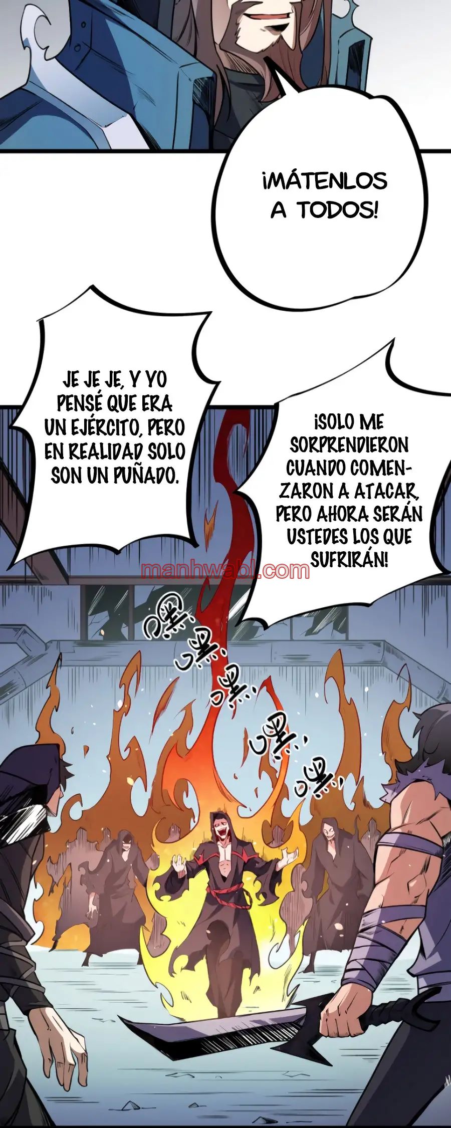 Matando a Dioses sin Profesion - Capítulo 50_2 manhwa