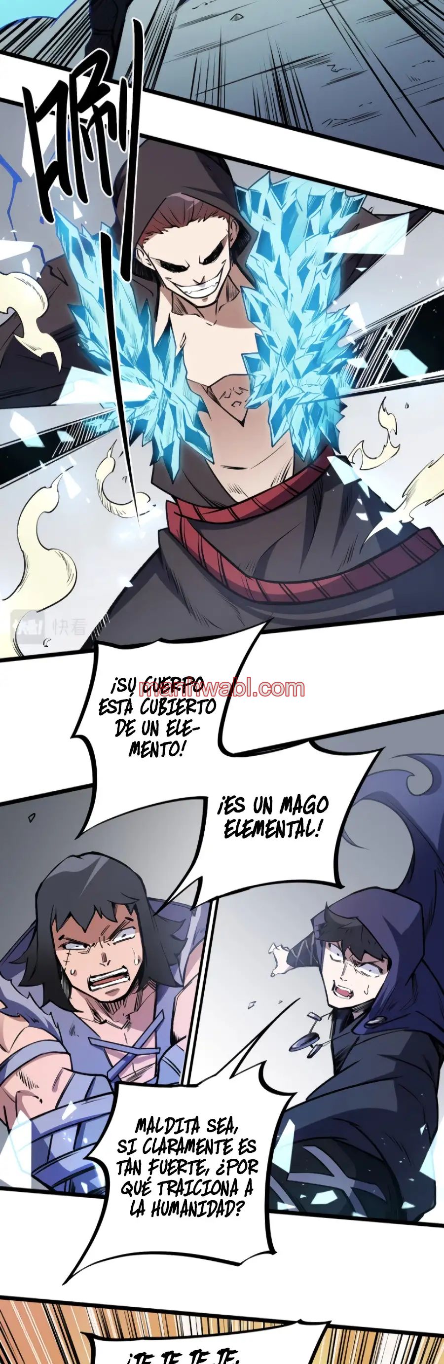Matando a Dioses sin Profesion - Capítulo 50_2 manhwa