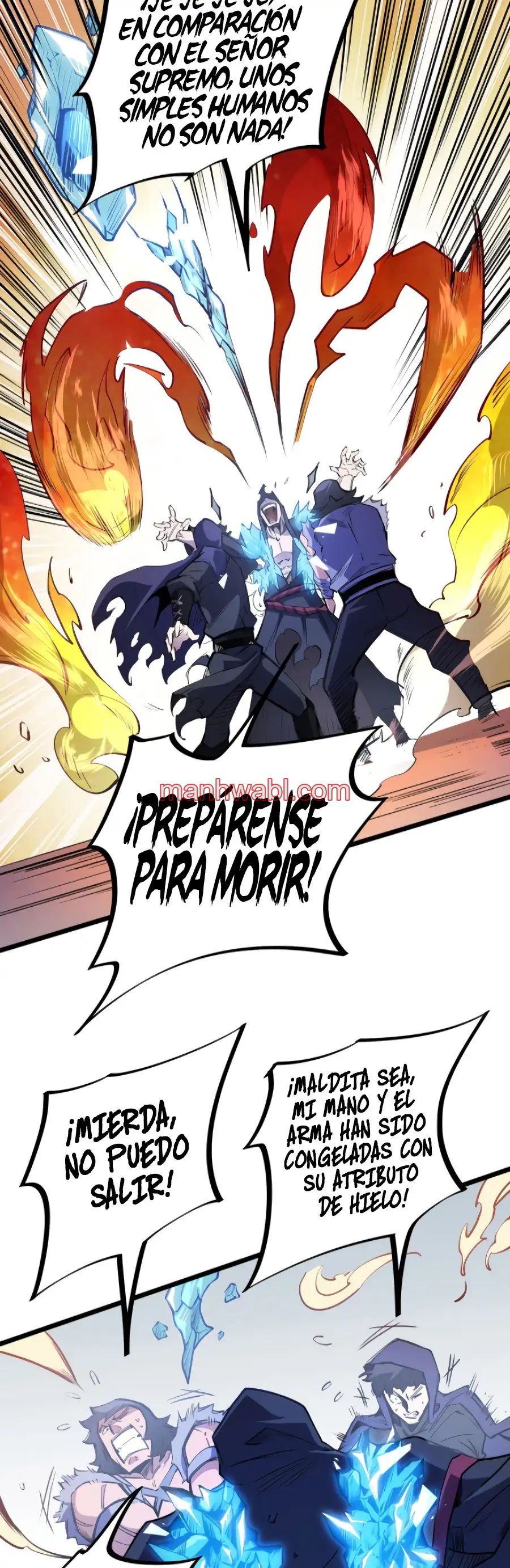 Matando a Dioses sin Profesion - Capítulo 50_2 manhwa