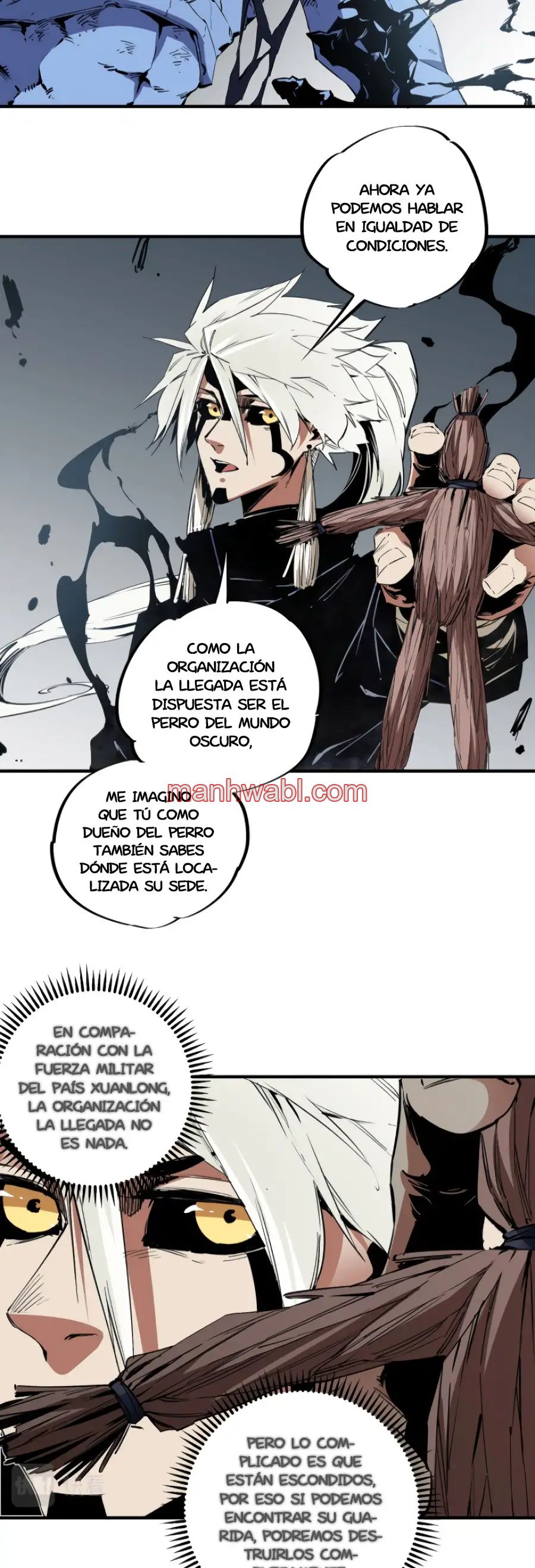 Matando a Dioses sin Profesion - Capítulo 54 manhwa