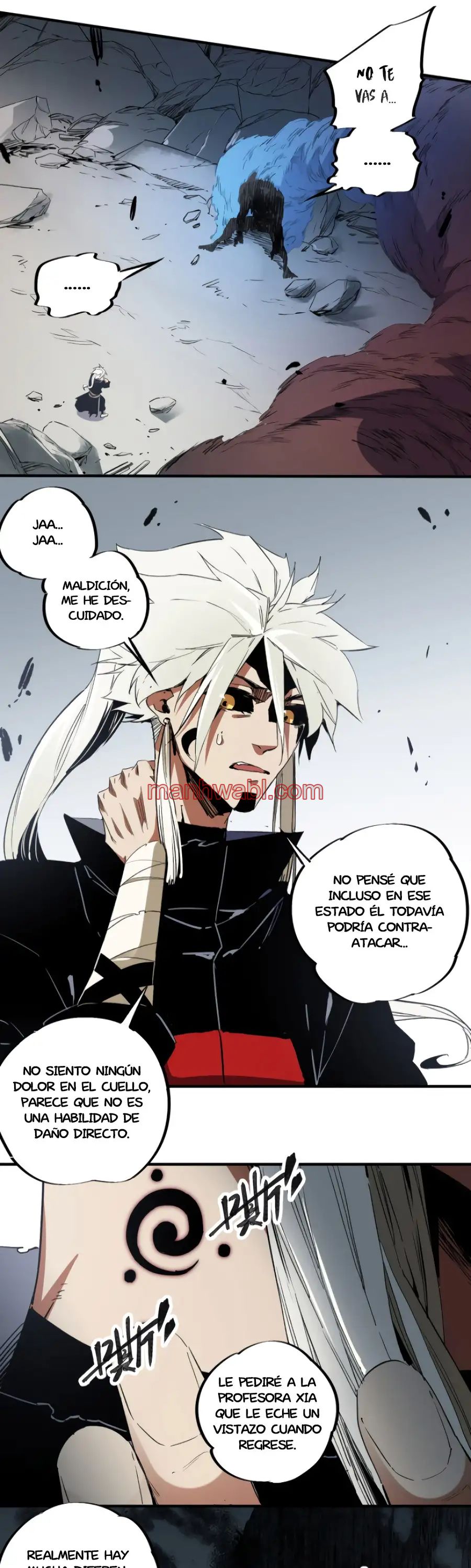 Matando a Dioses sin Profesion - Capítulo 54_2 manhwa