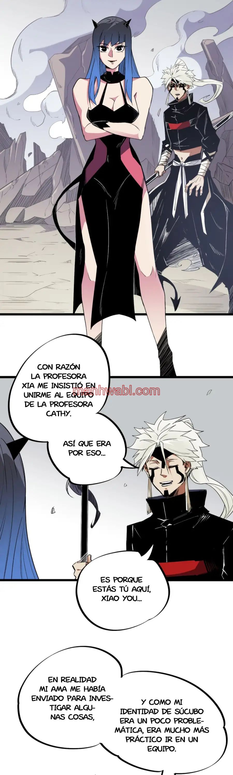 Matando a Dioses sin Profesion - Capítulo 55 manhwa