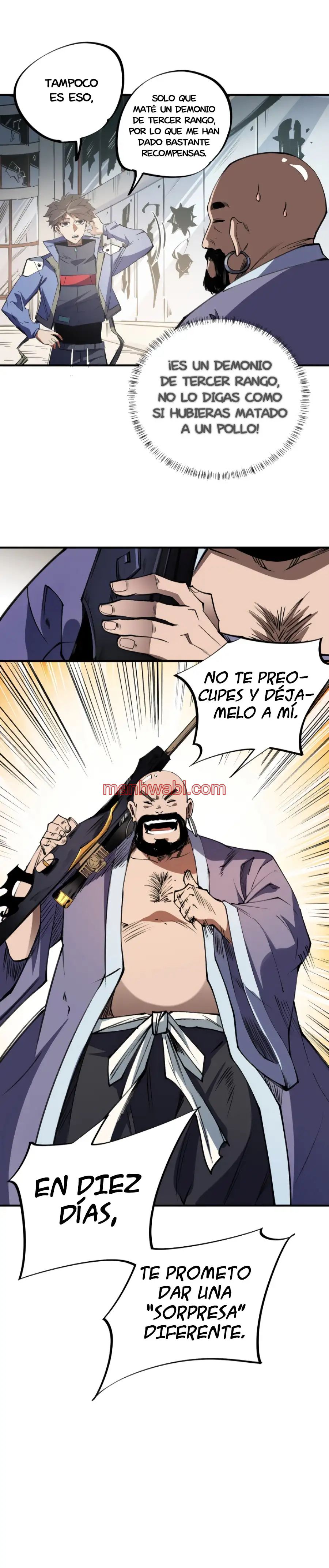 Matando a Dioses sin Profesion - Capítulo 55_3 manhwa