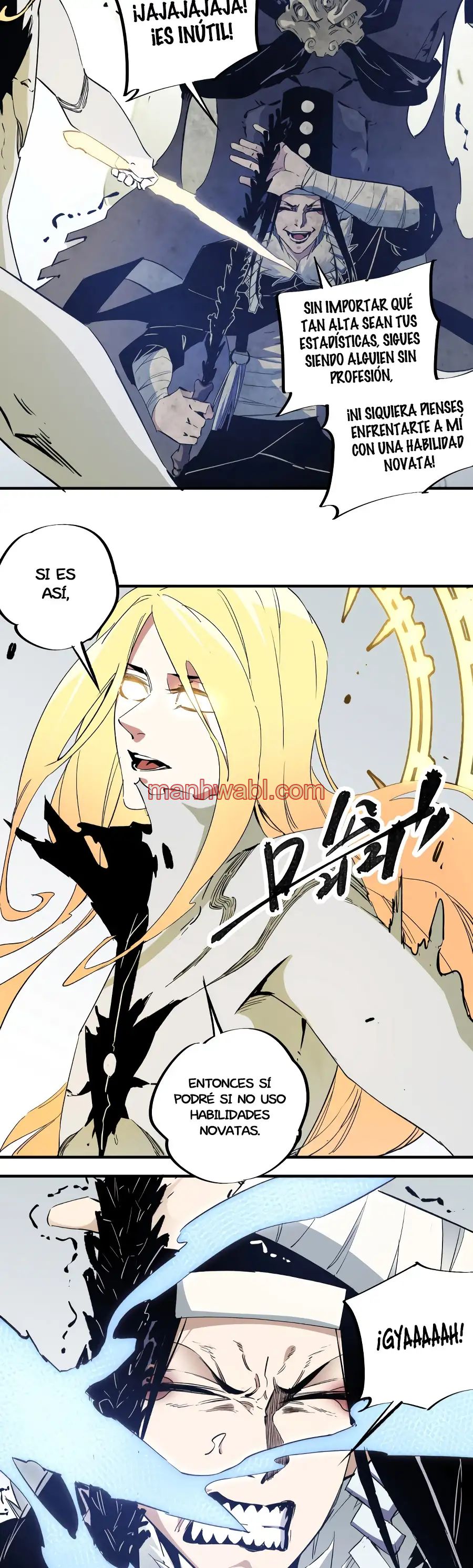 Matando a Dioses sin Profesion - Capítulo 59 manhwa