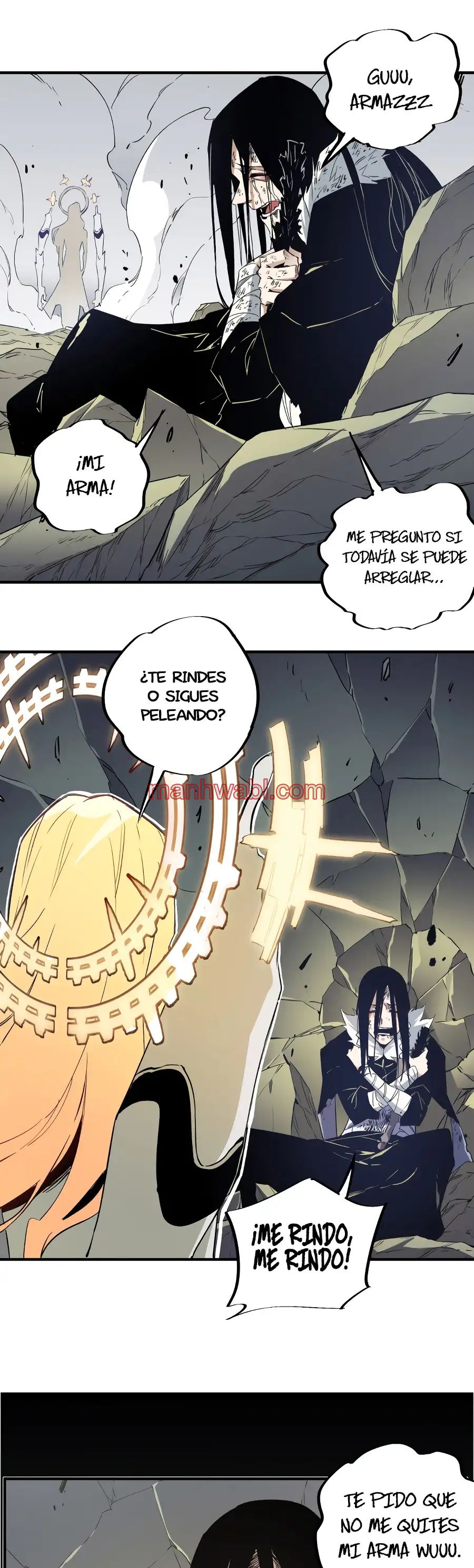 Matando a Dioses sin Profesion - Capítulo 59_2 manhwa