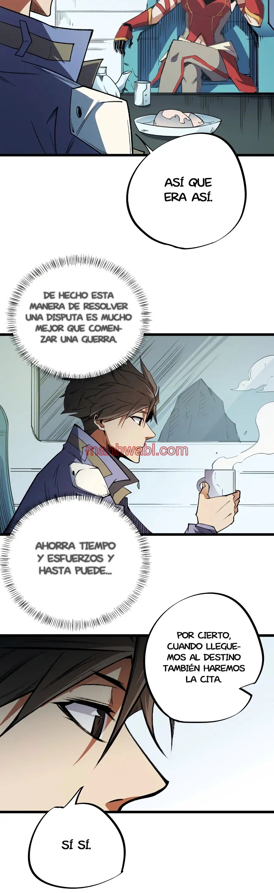 Matando a Dioses sin Profesion - Capítulo 60_2 manhwa