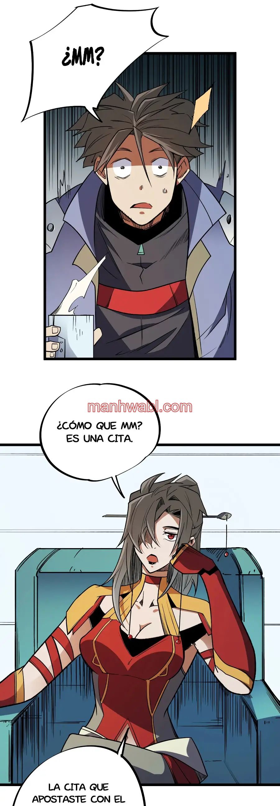Matando a Dioses sin Profesion - Capítulo 60_2 manhwa